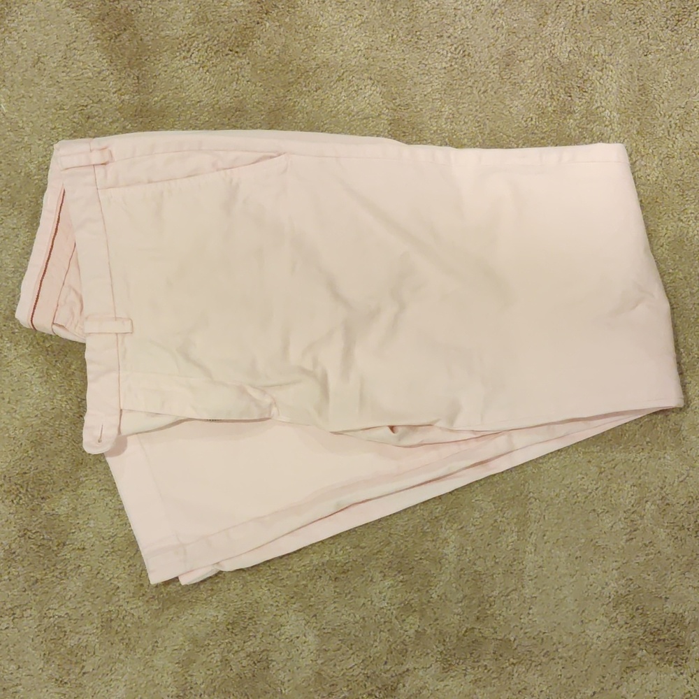 Pink Brooks Brothers Chinos